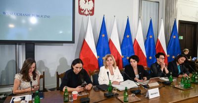 Wysłuchanie publiczne w Sejmie w sprawie aborcji
